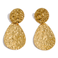 Sahara Hammered Molten Statement Discs