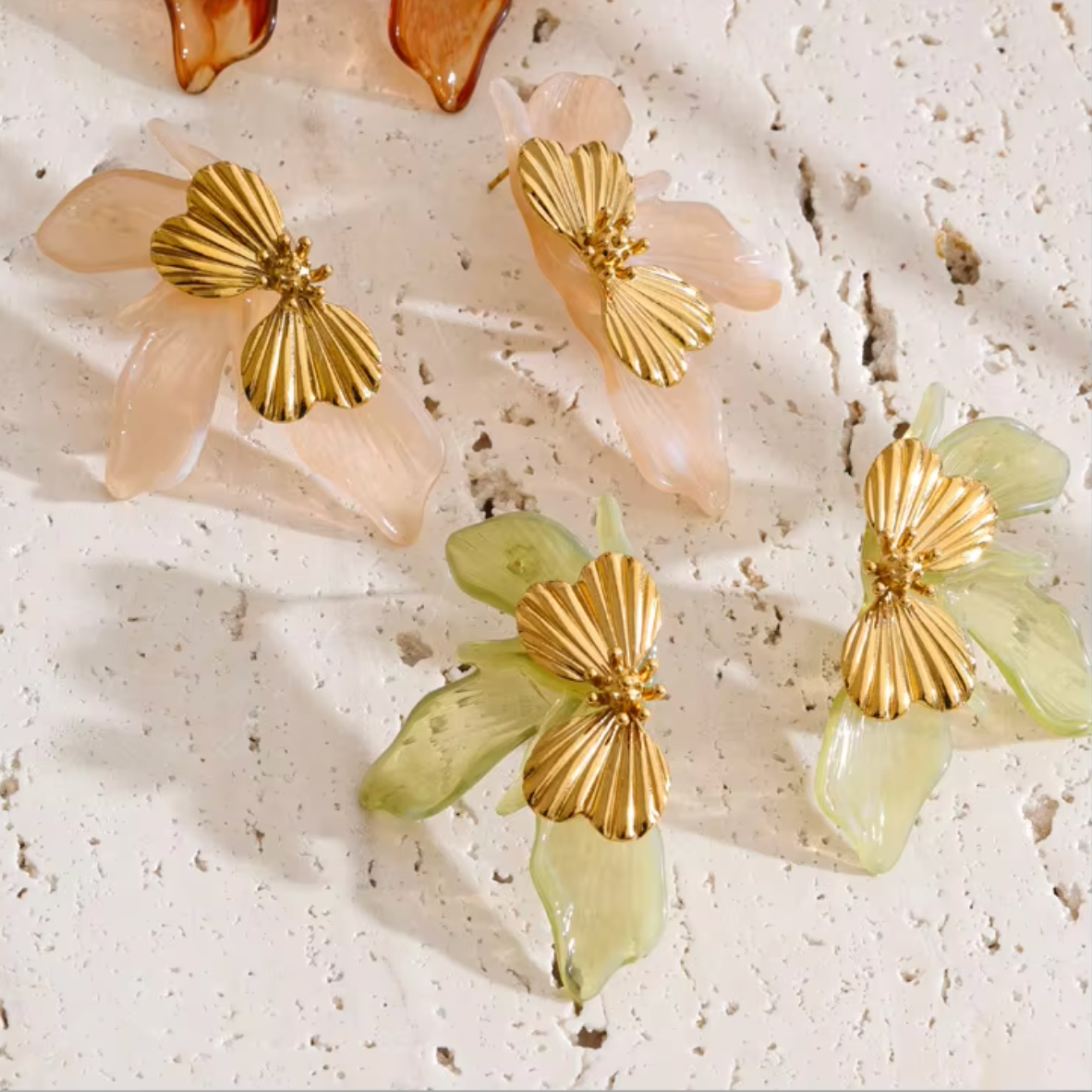 Nymph Translucent Petal Drops